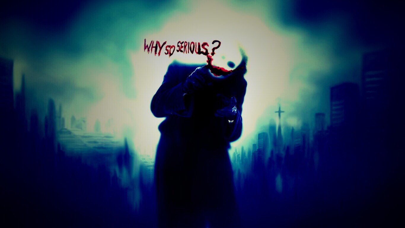 Чего ты такой серьезный? обои