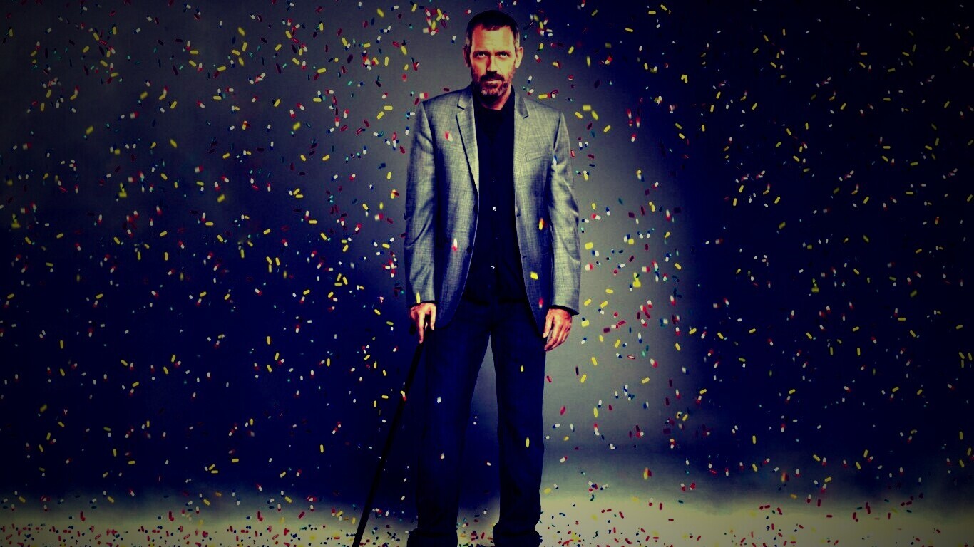 Доктор Хаус обои