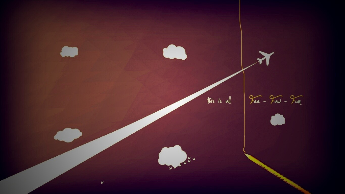 This is all Fee Faw Fum обои