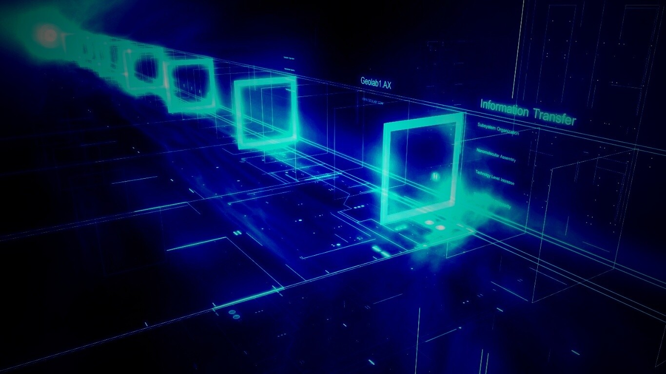 Информационный поток обои