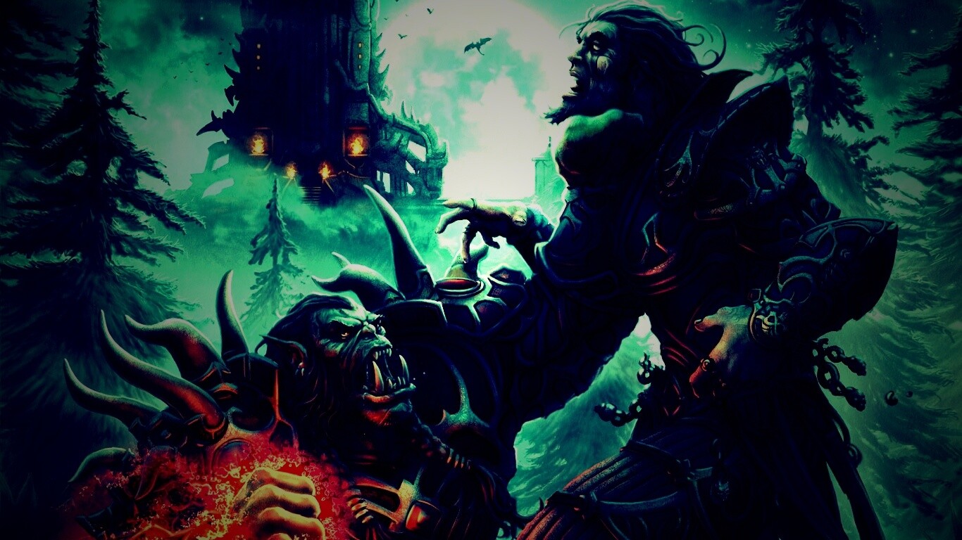 Смерть мага обои