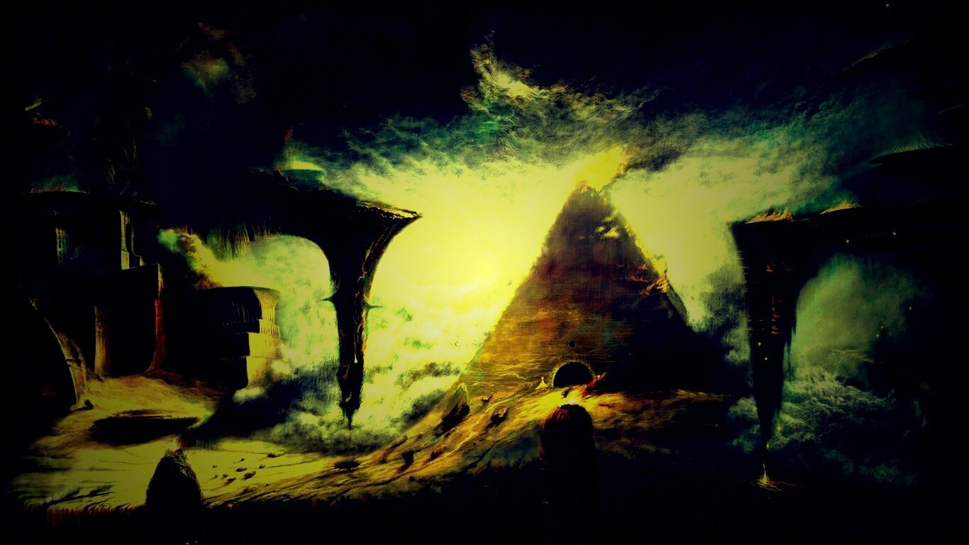 Мир древних обои