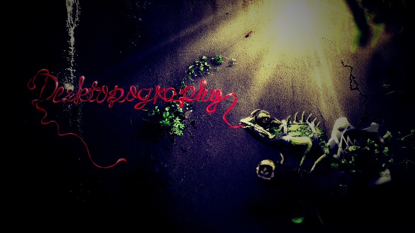 Десктопография обои