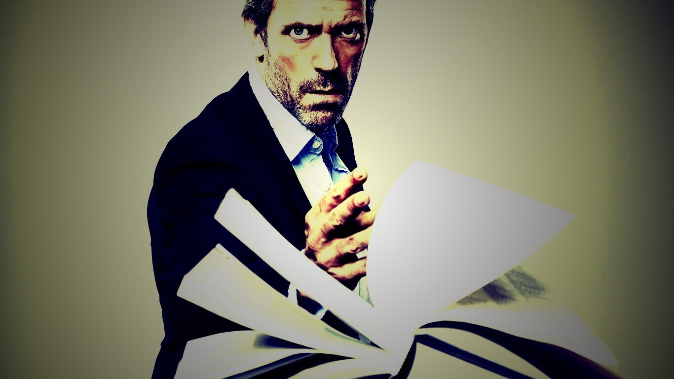 Хью Лори обои