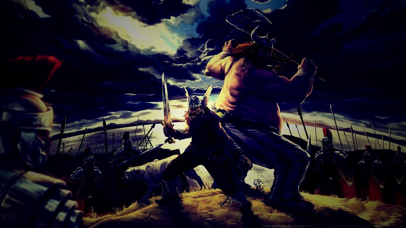 Астерикс и Обеликс по взрослому обои