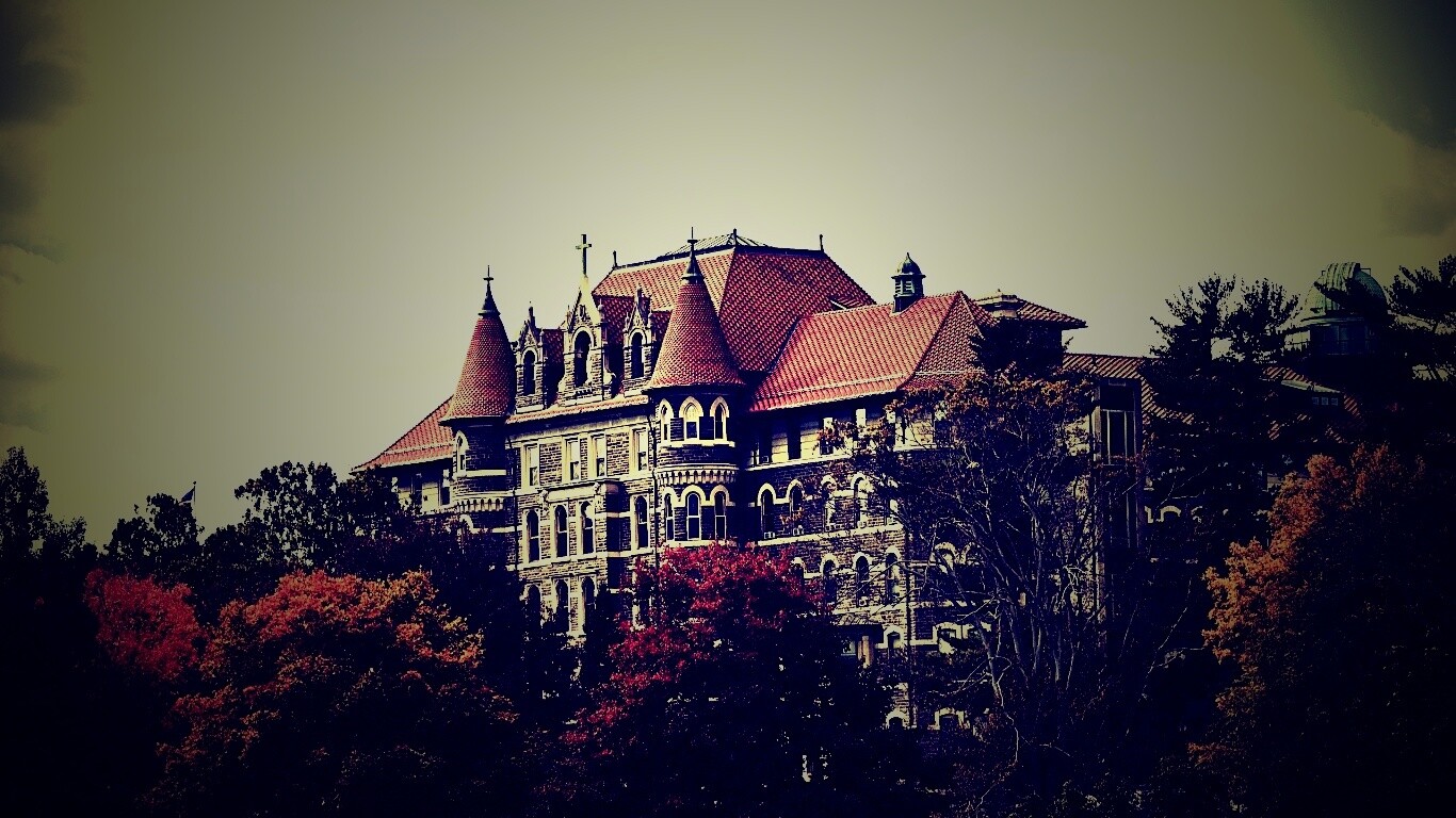 Колледж обои