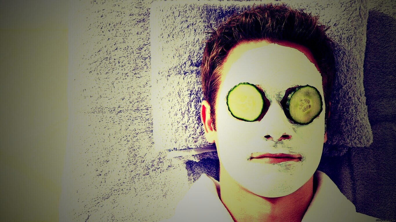 Маска для лица обои