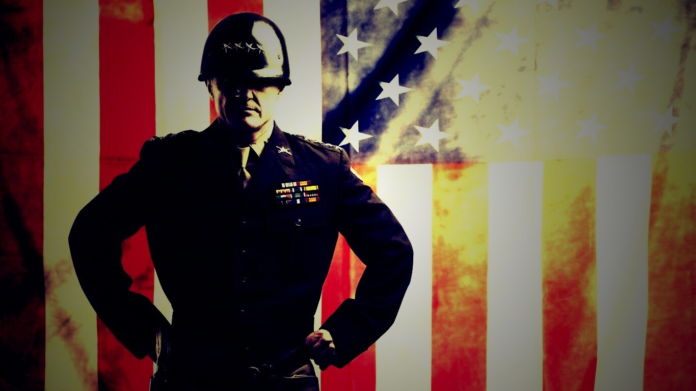 Американский патриот обои