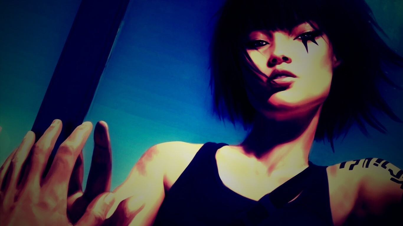 Отражение Фейт обои