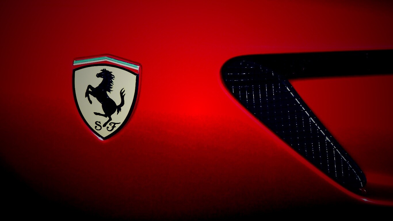 Символ Ferrari обои