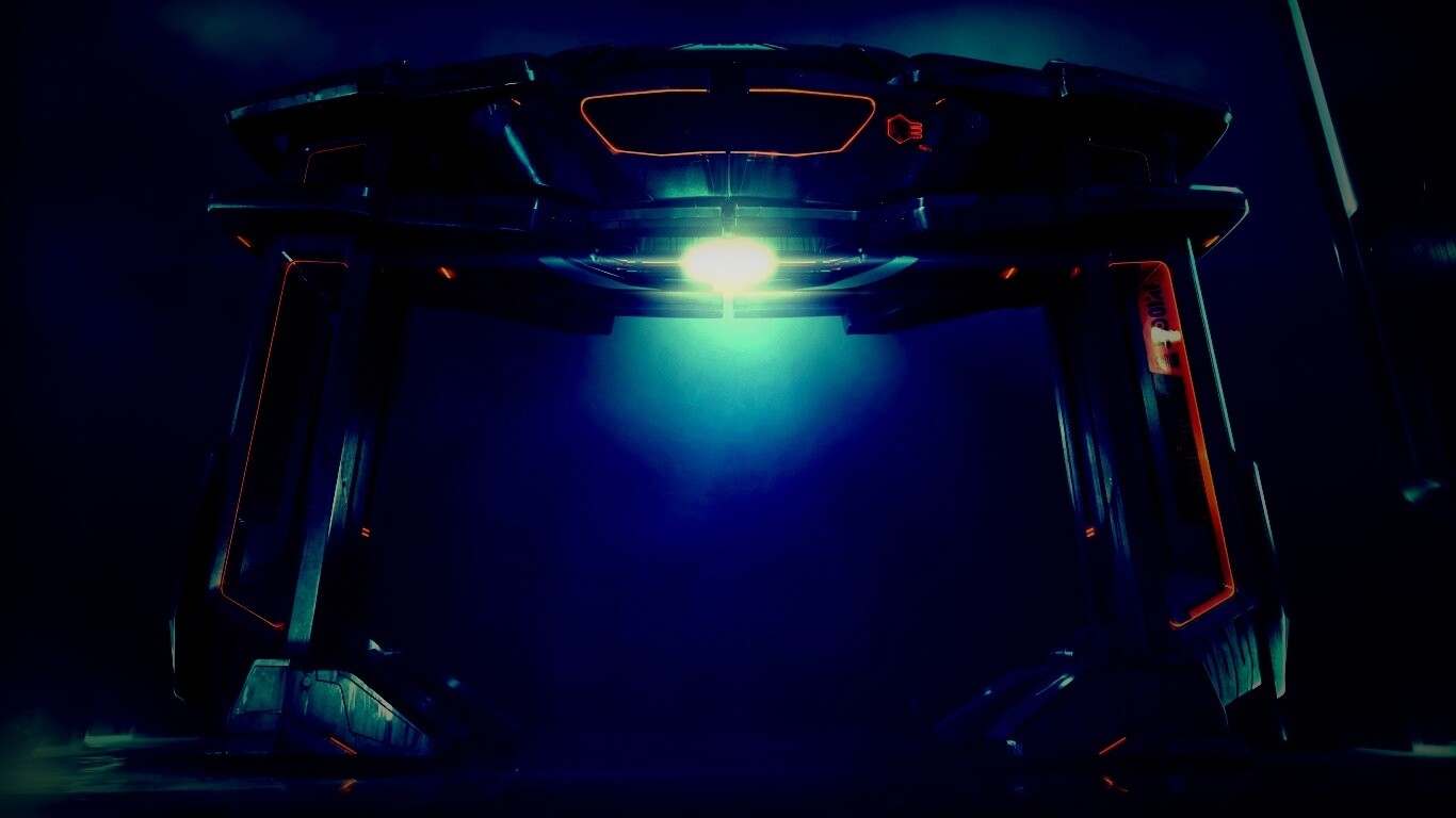 Средство передвижения из Tron обои