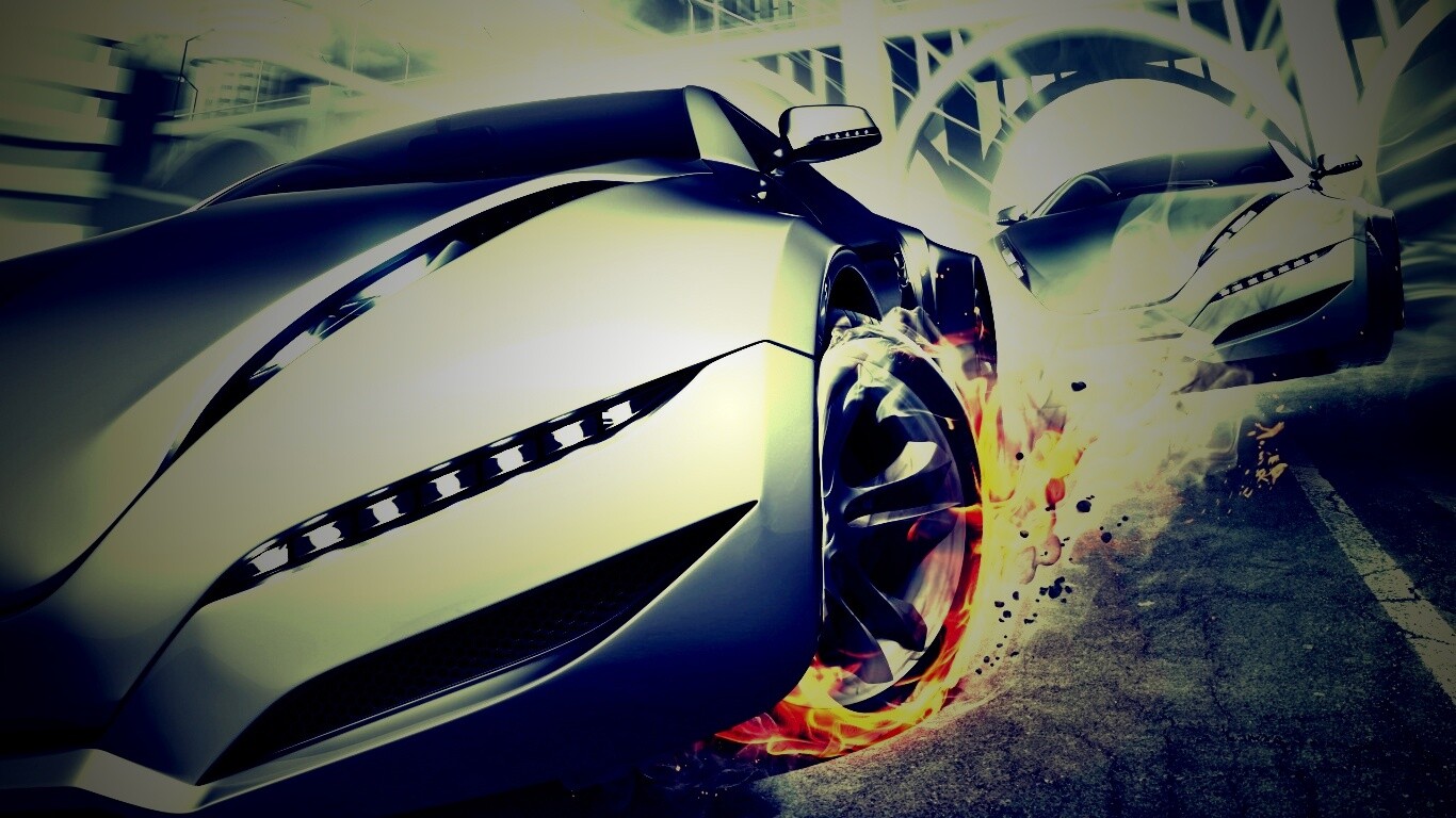 Непревзойденная гонка обои