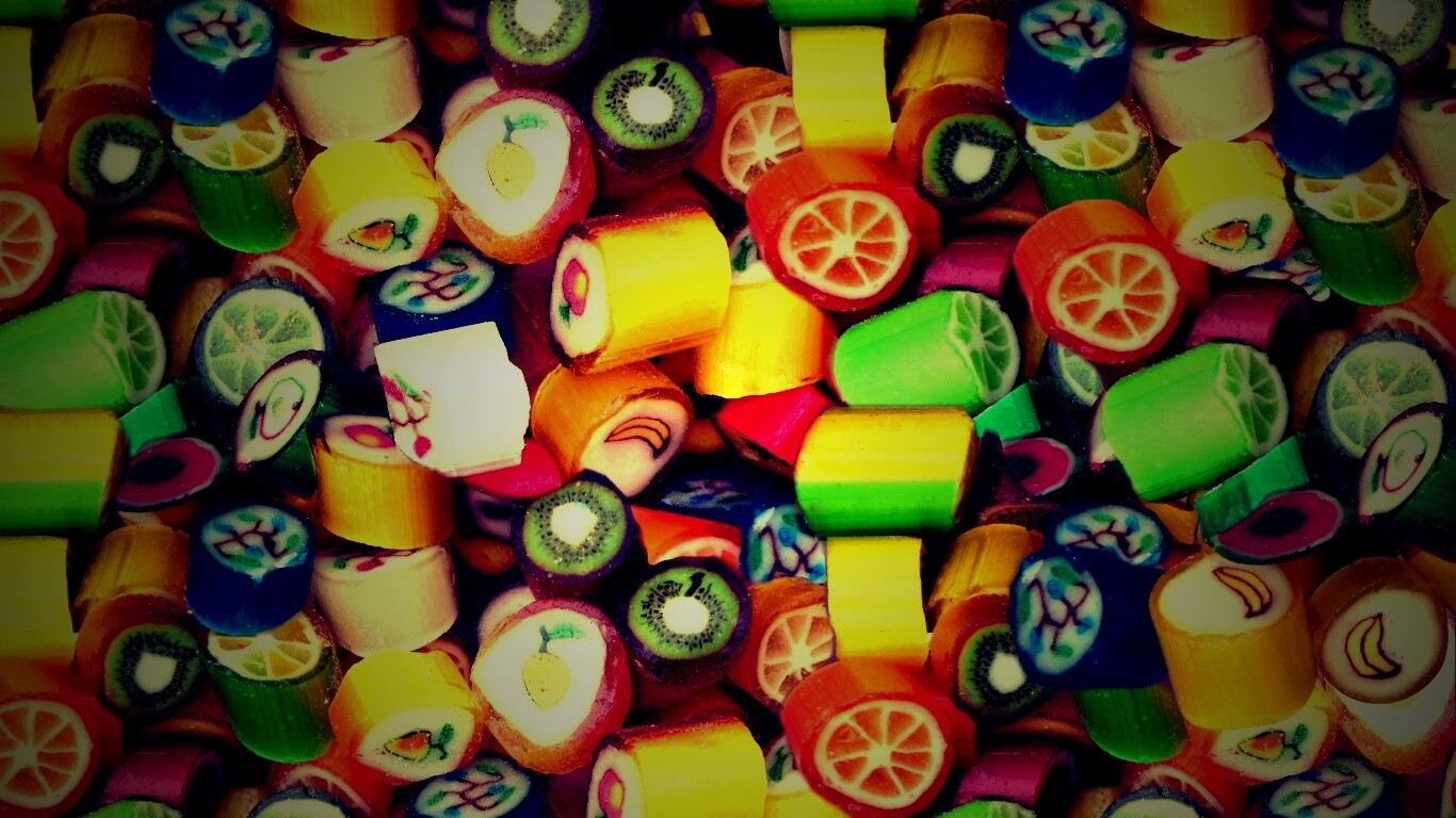 Конфетки обои