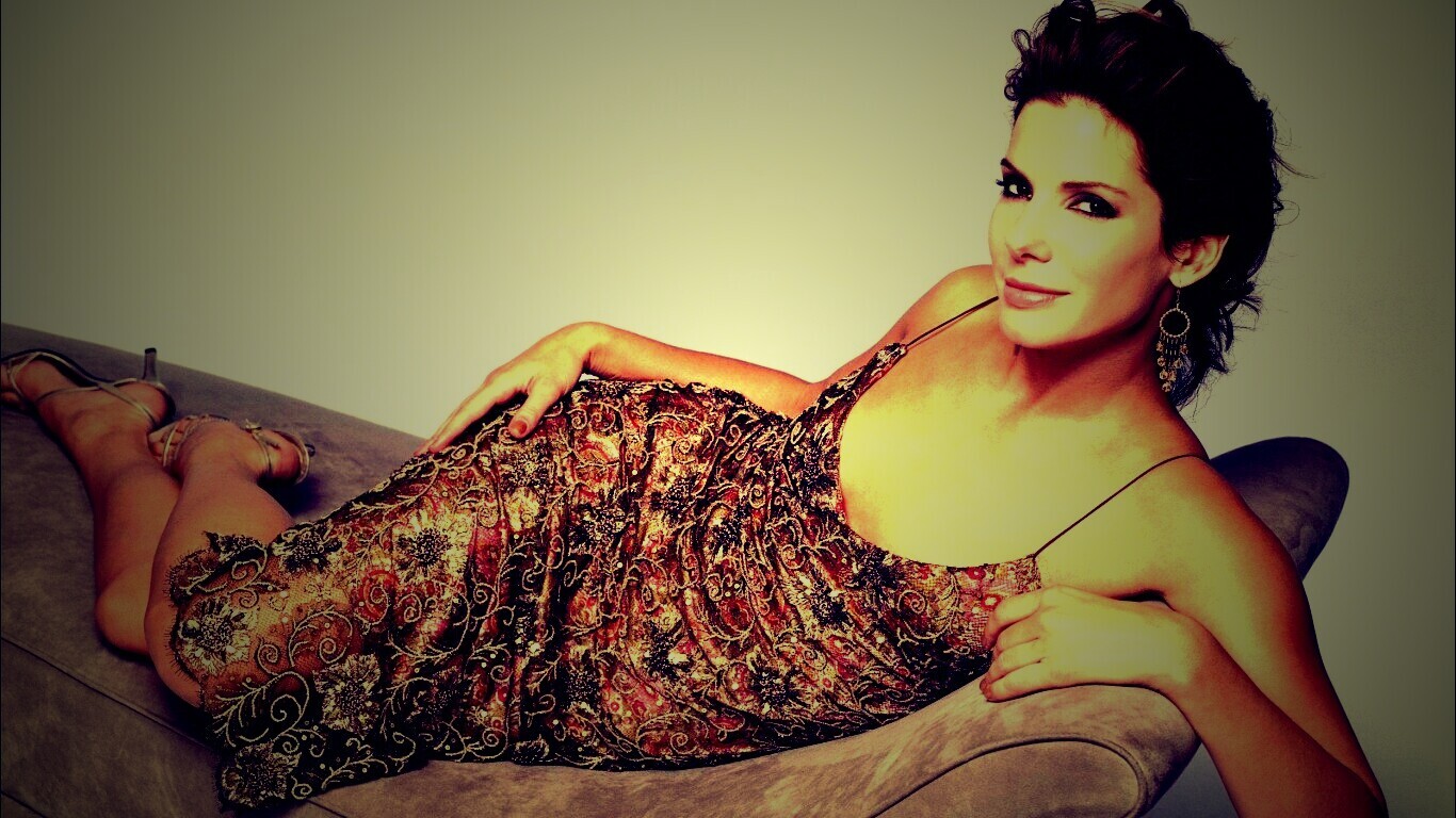 Сандра Буллок обои