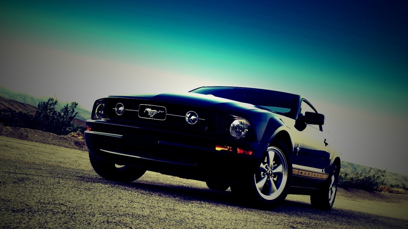 Ford Mustang обои