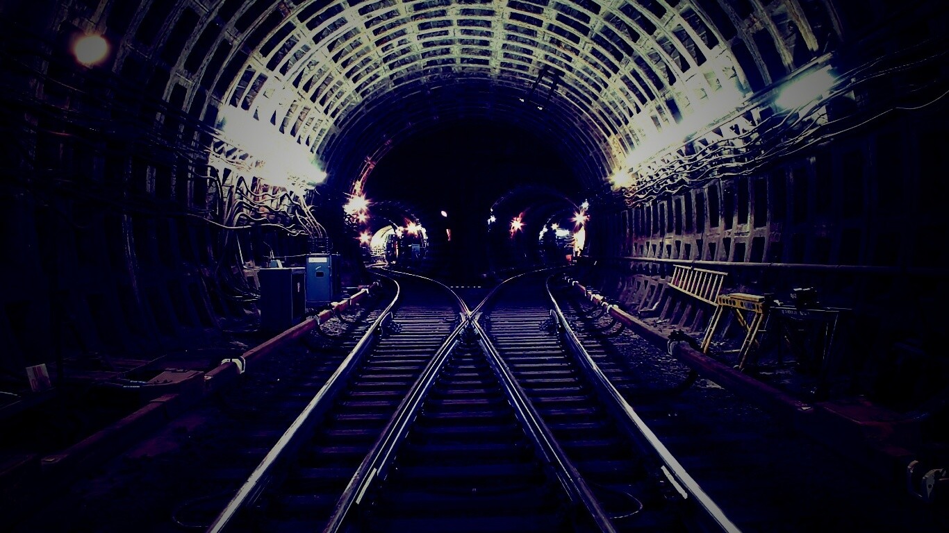 Московское метро обои