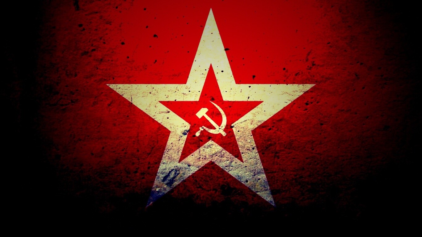 Серп и молот обои
