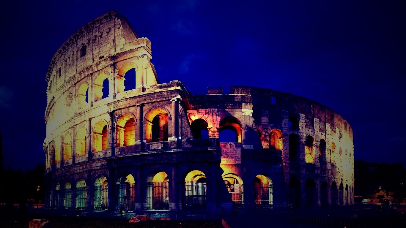 Колизей обои