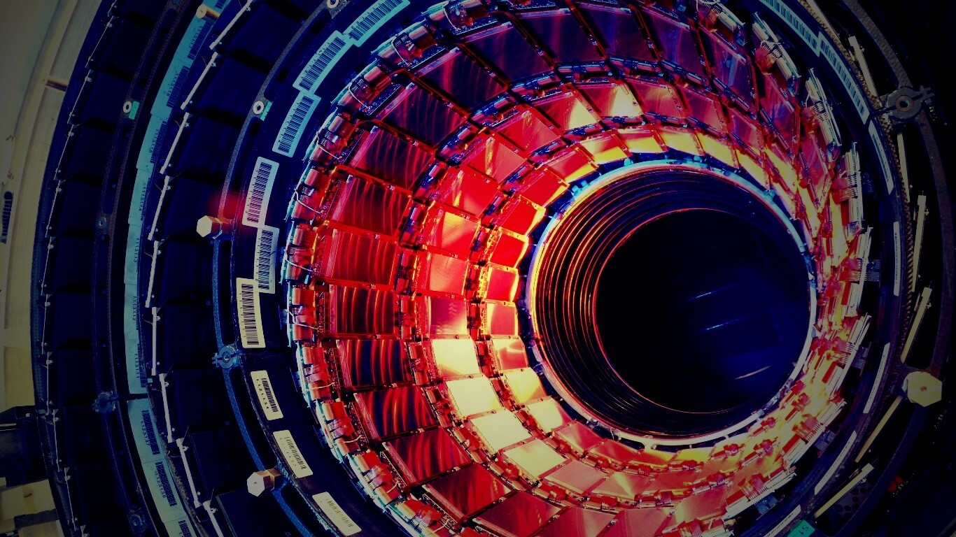 Большой Адронный Коллайдер обои