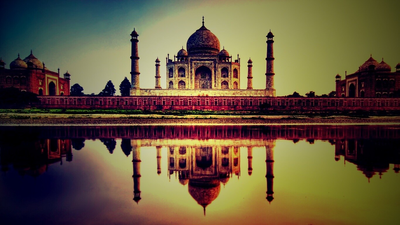Тадж Махал обои