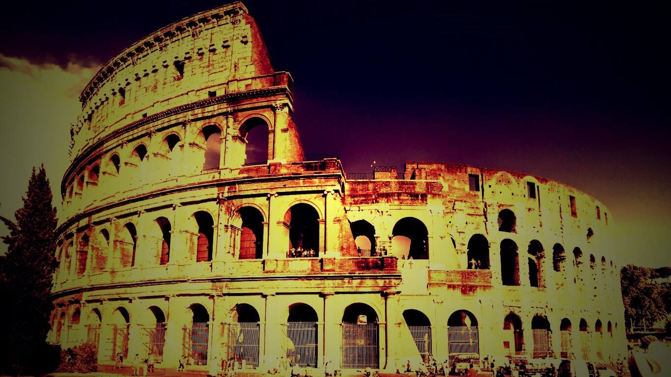 Колизей обои