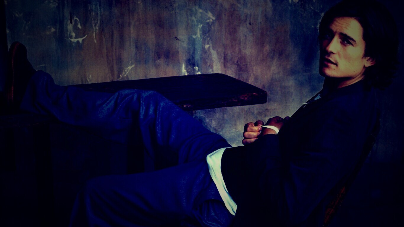 Орландо Блум обои