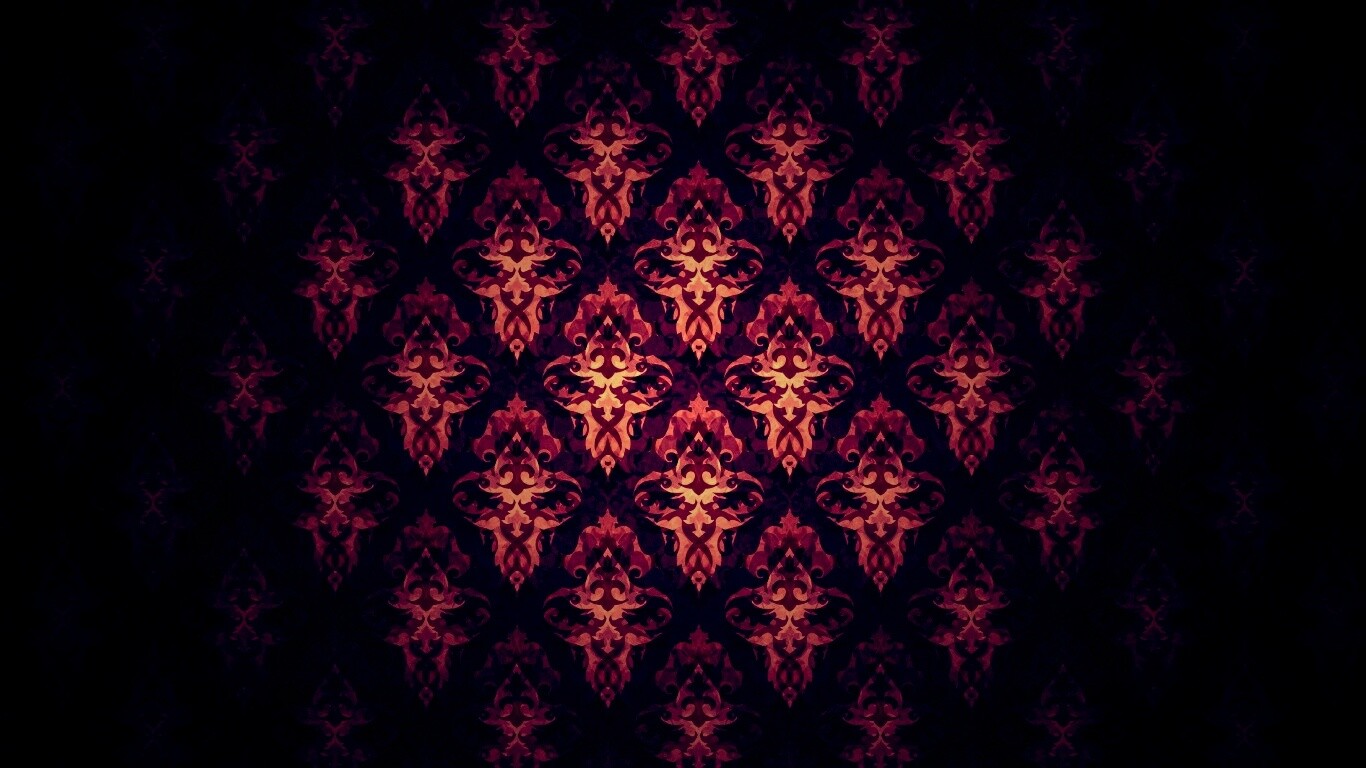 Винтажные узоры обои