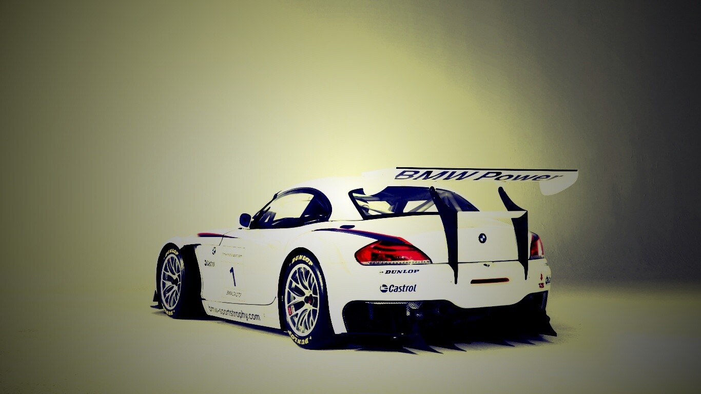 Рендер спортивного BMW обои