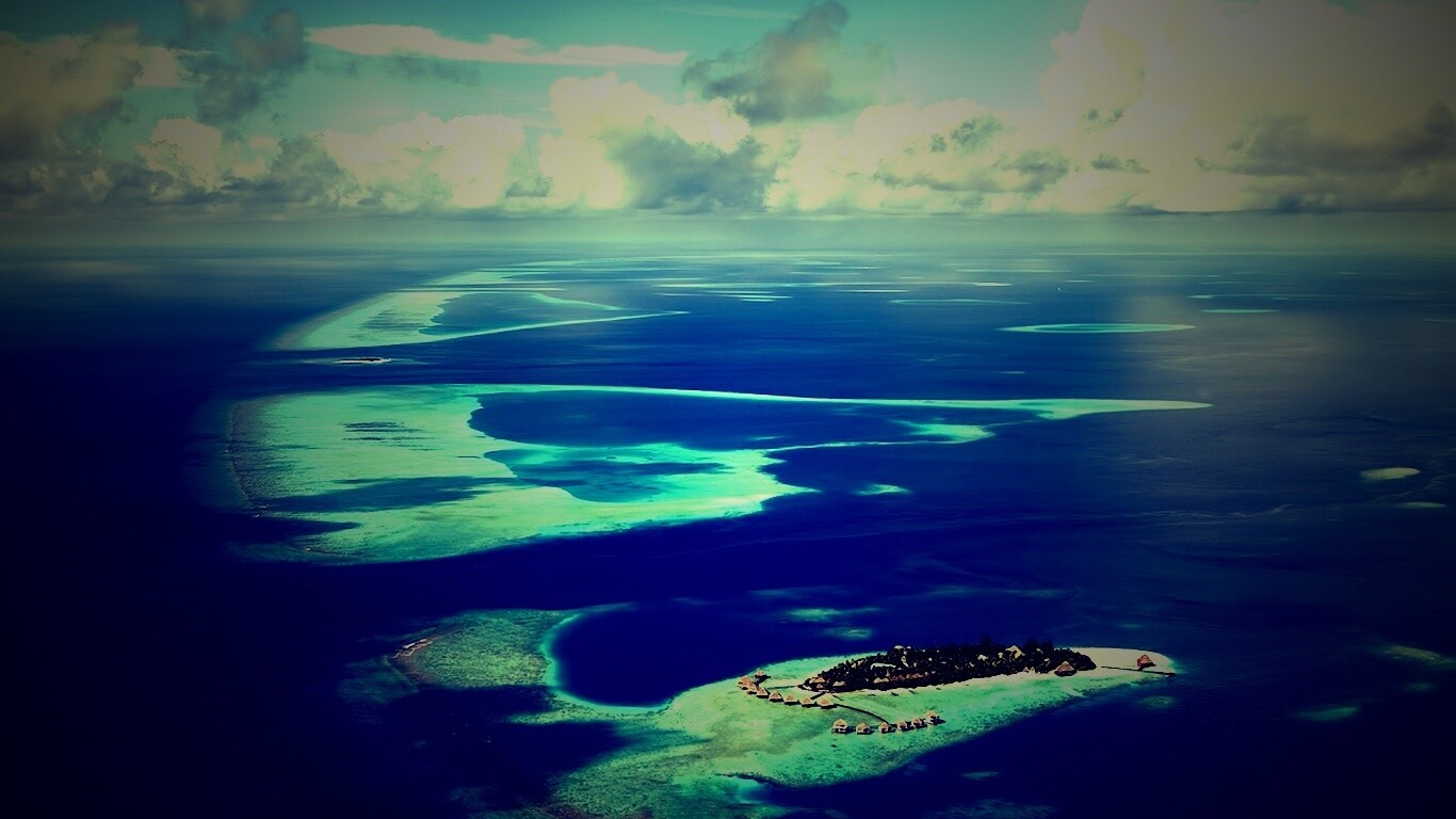 Мальдивы обои