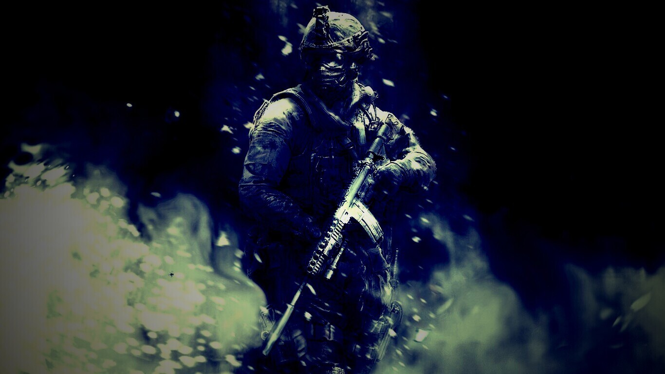 Call of Duty Modern Warfare обои