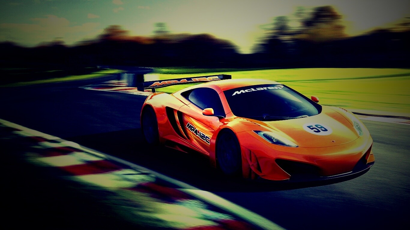 McLaren mp4 12c обои