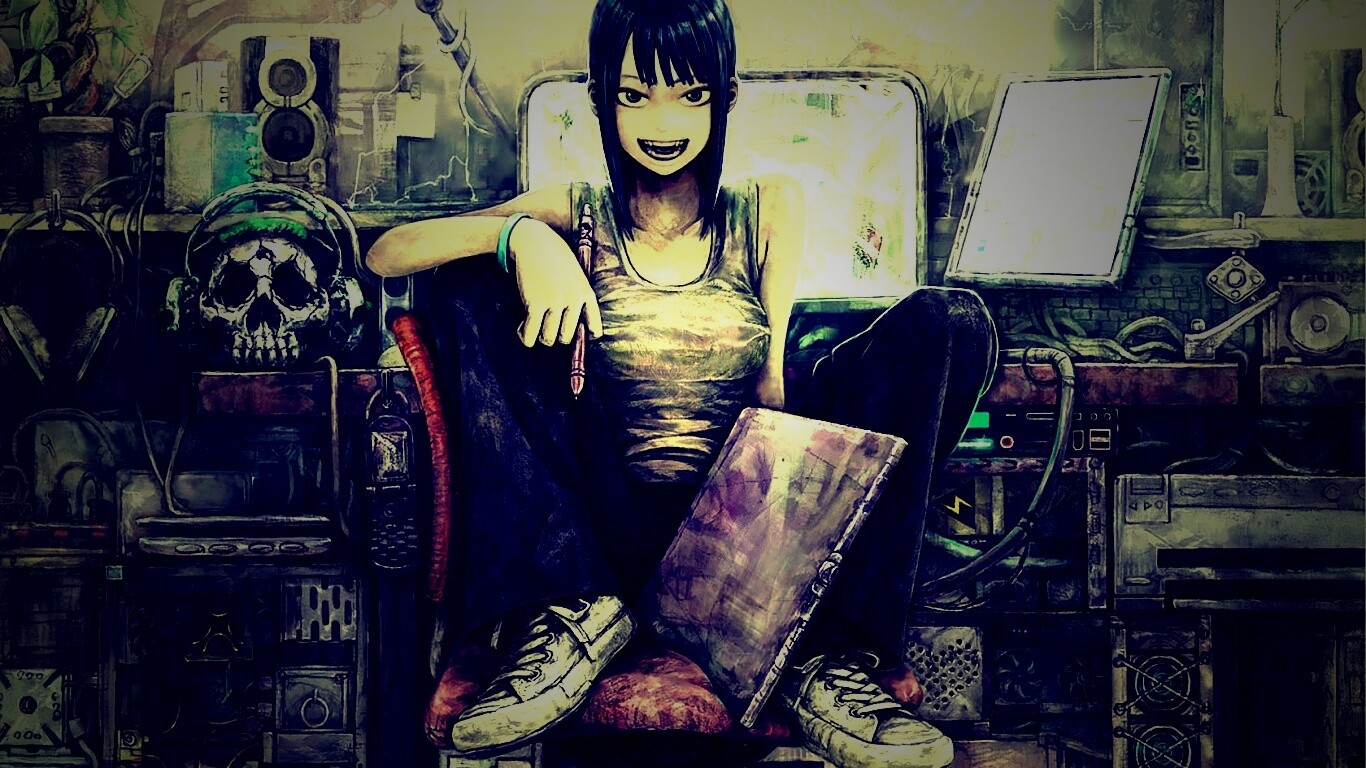 Это её территория обои