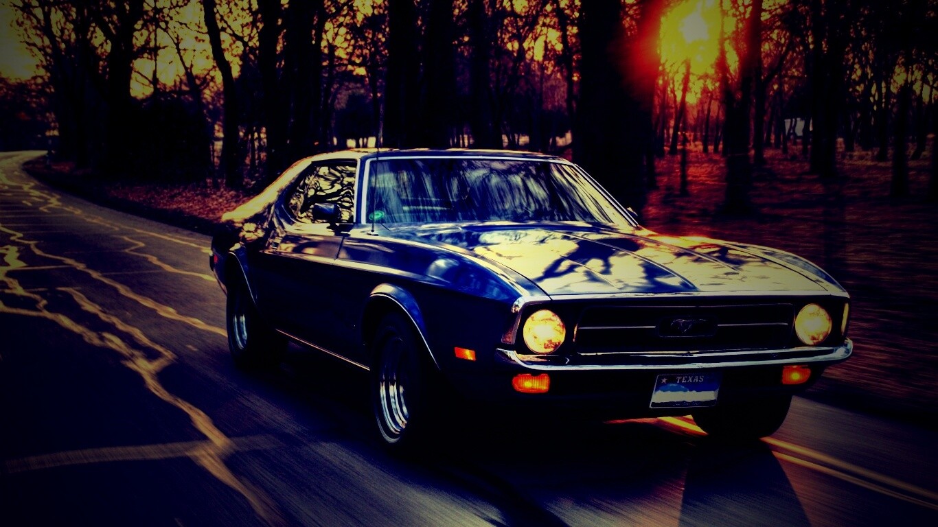 Мустанг обои