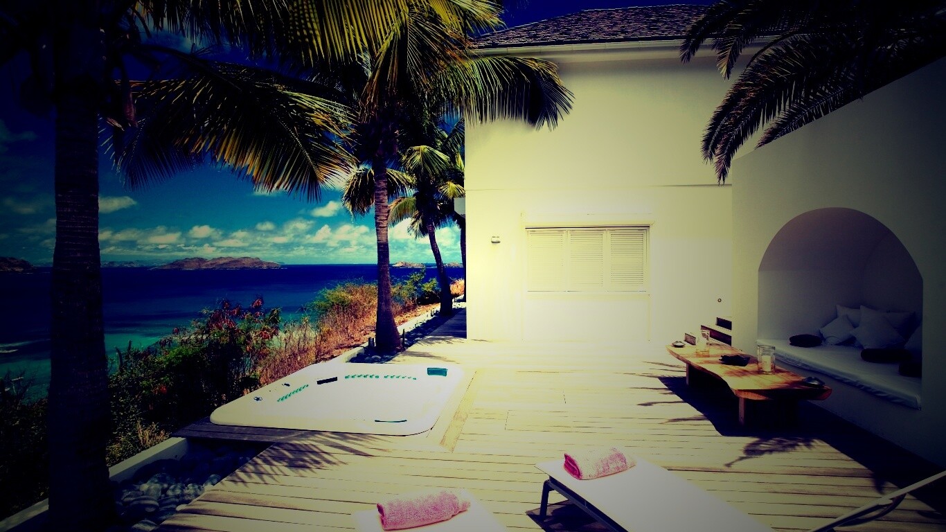 Райский уголок обои