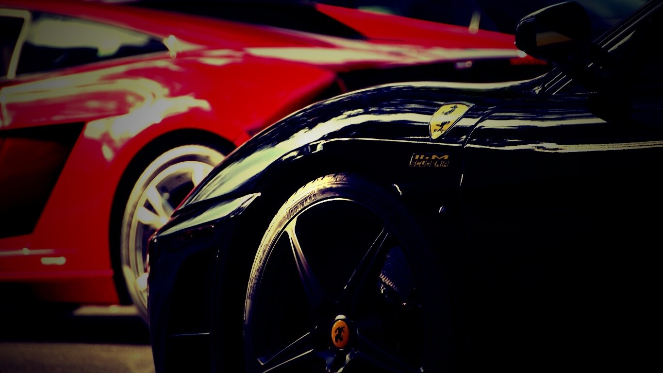 Спортивные автомобили обои