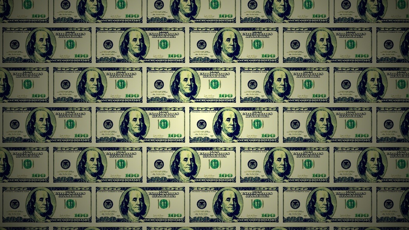 Доллары обои