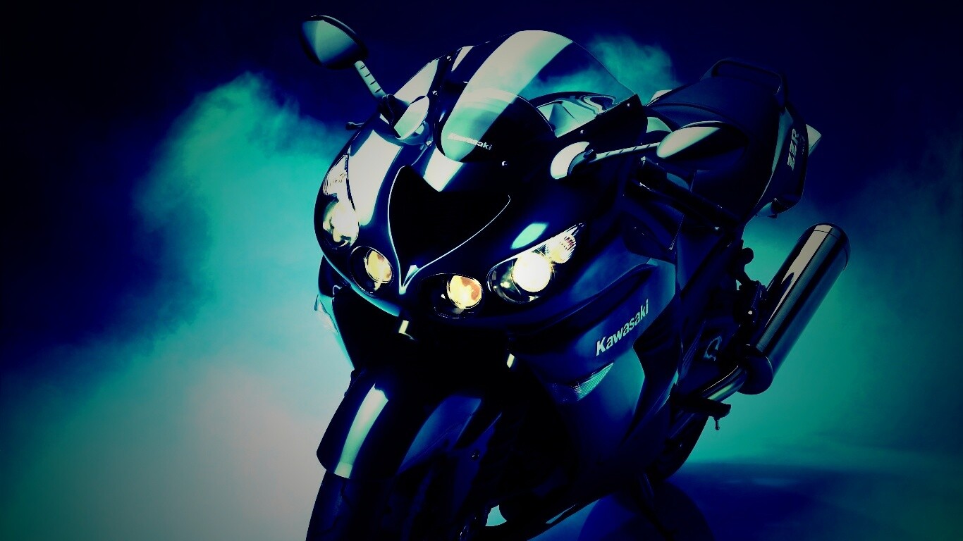 Мотоцикл Кавасаки ZX14 обои