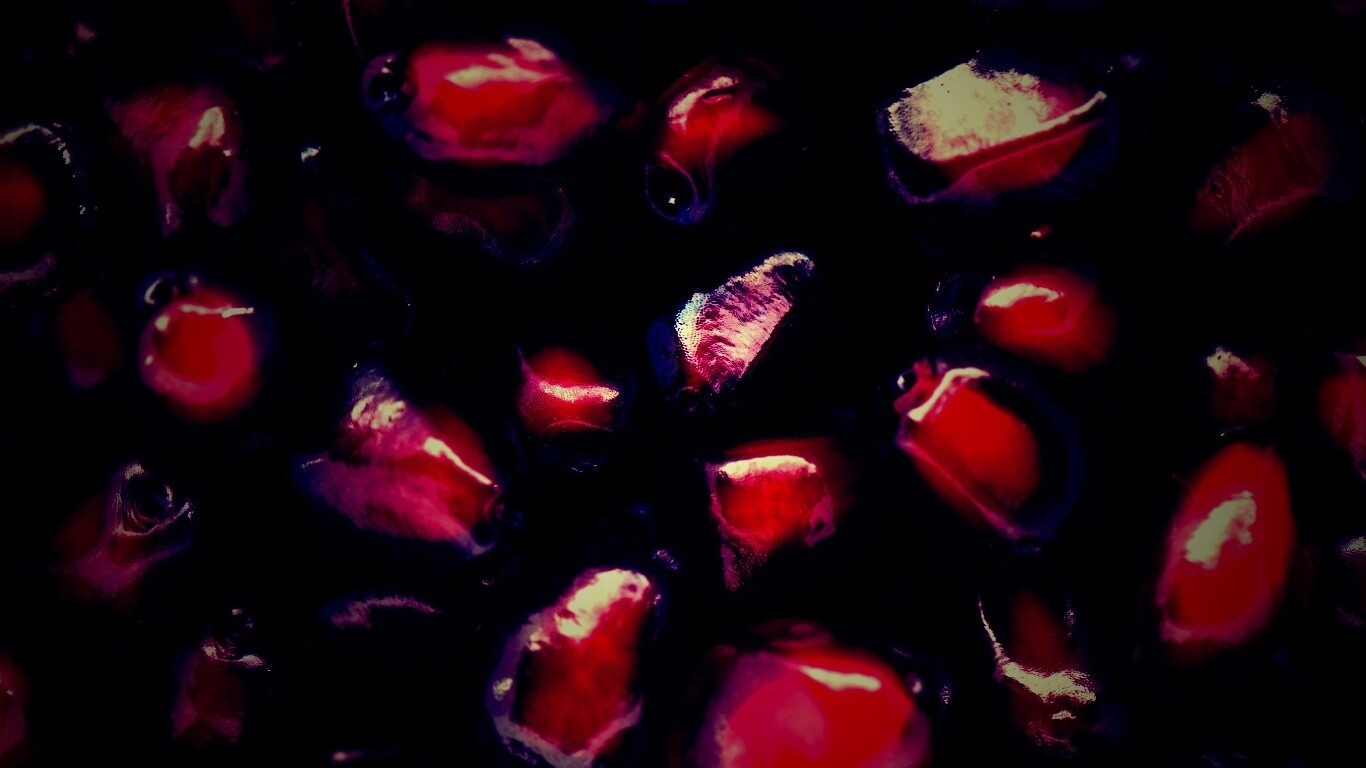 Ядра граната обои