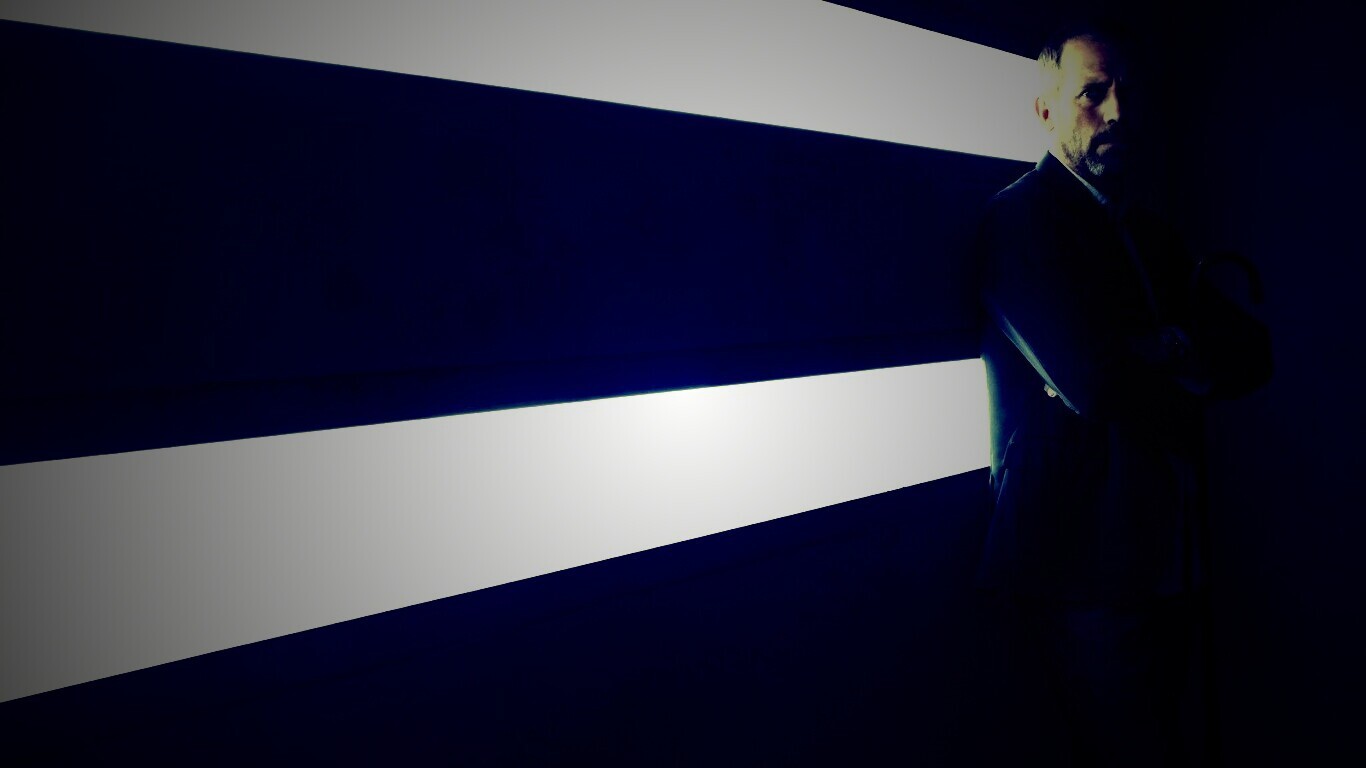 Хаус в лаборатории обои