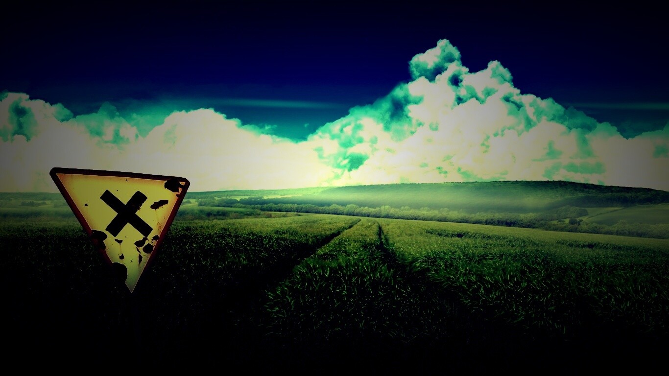 Проход воспрещен обои