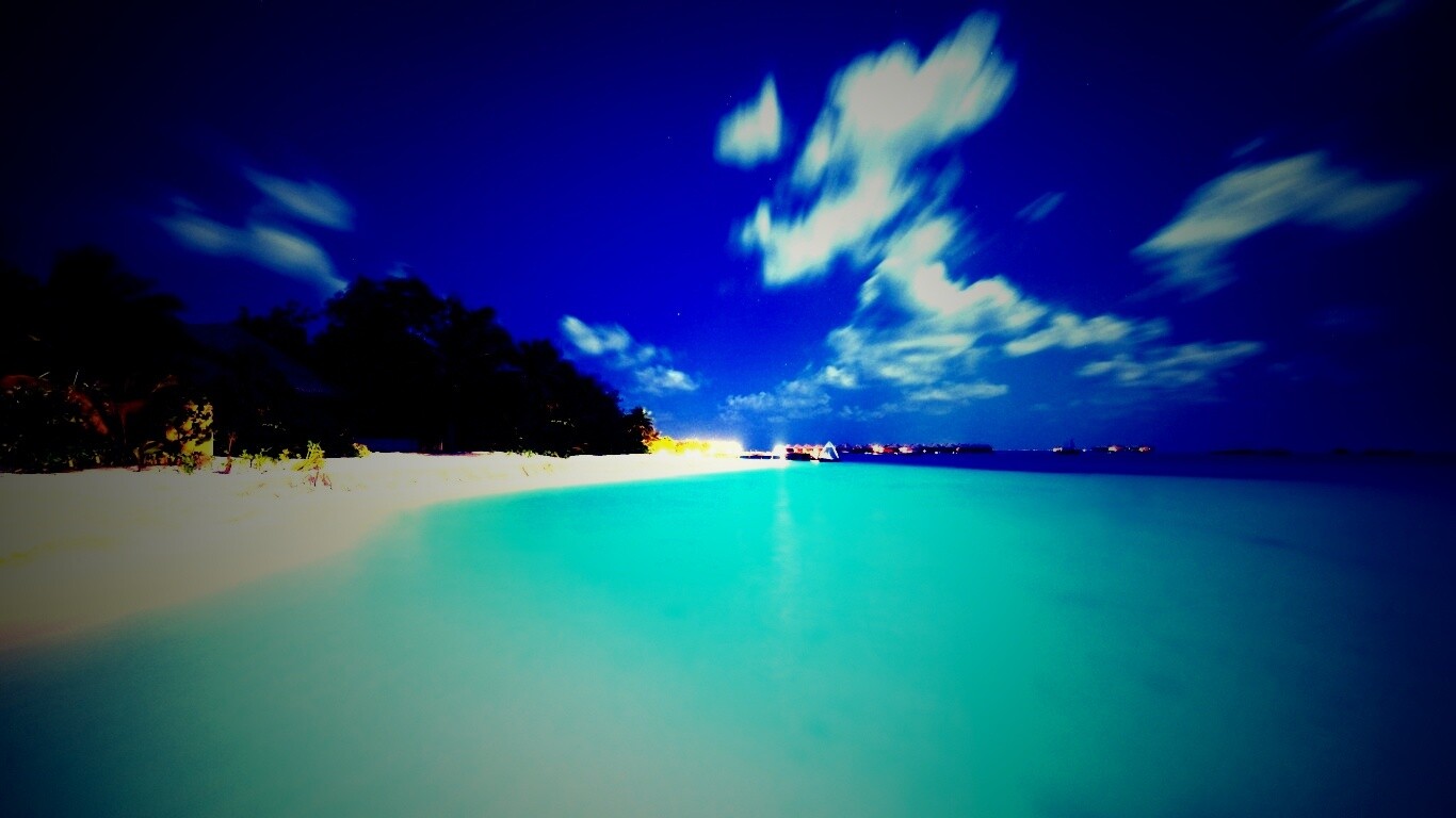 Рай на земле обои