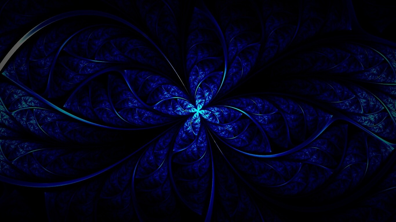 Фрактал обои