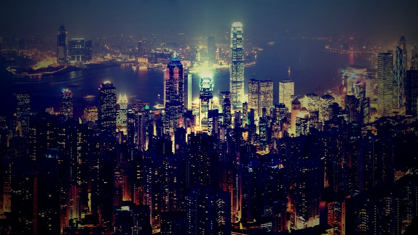 Гонконг обои