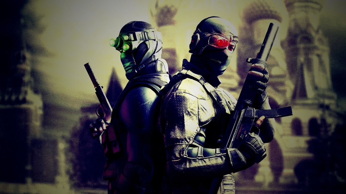 Sam Fisher в Москве обои