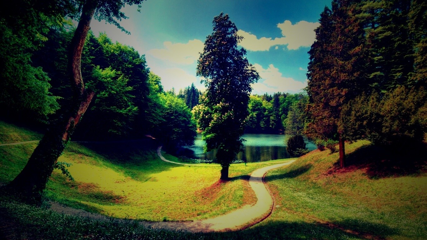 Прекрасная природа обои