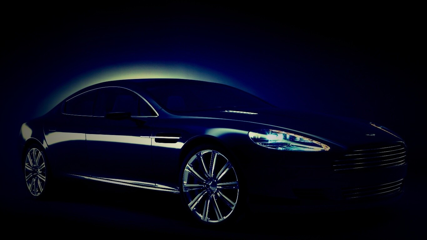 Концепт Am Rapide 8HR обои