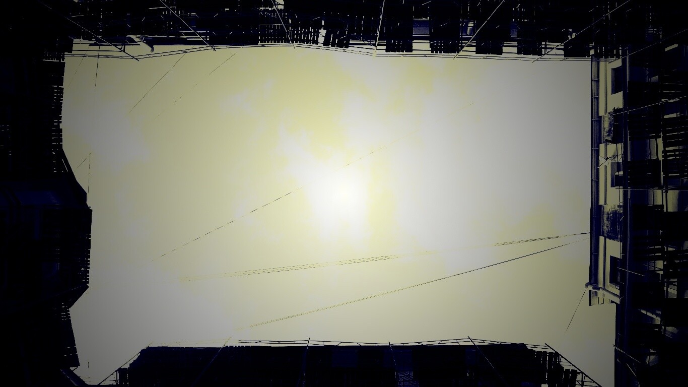 Человеческий муравейник обои