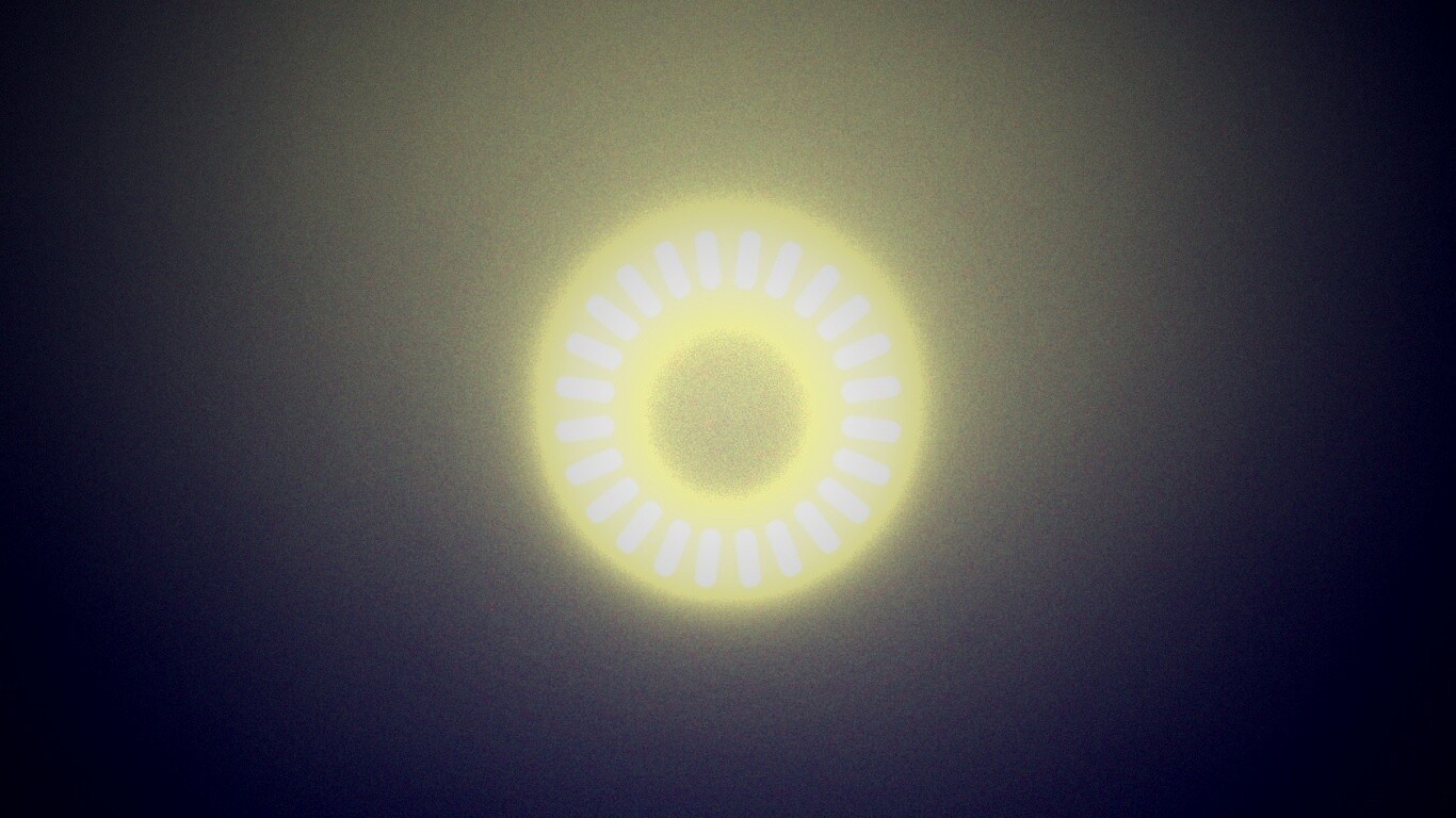 Круг света обои