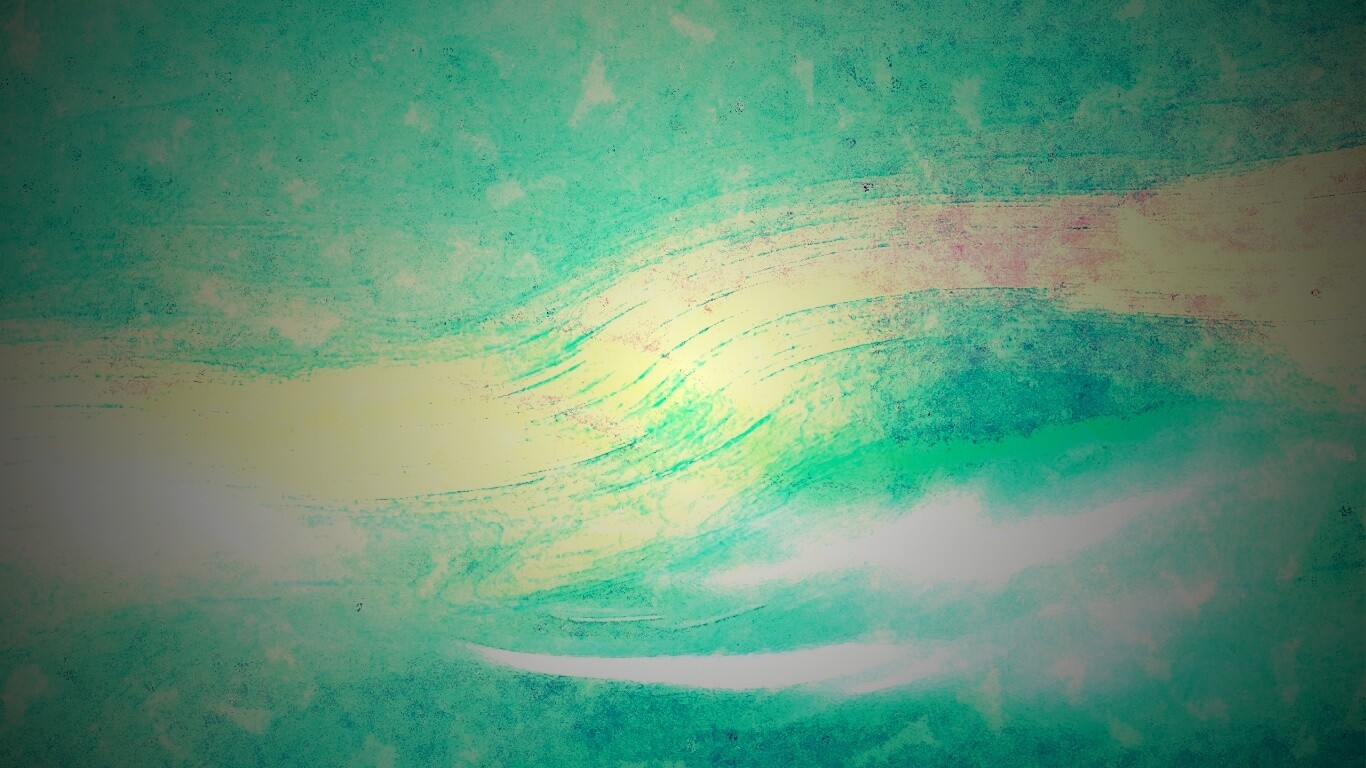 Радужные волны обои