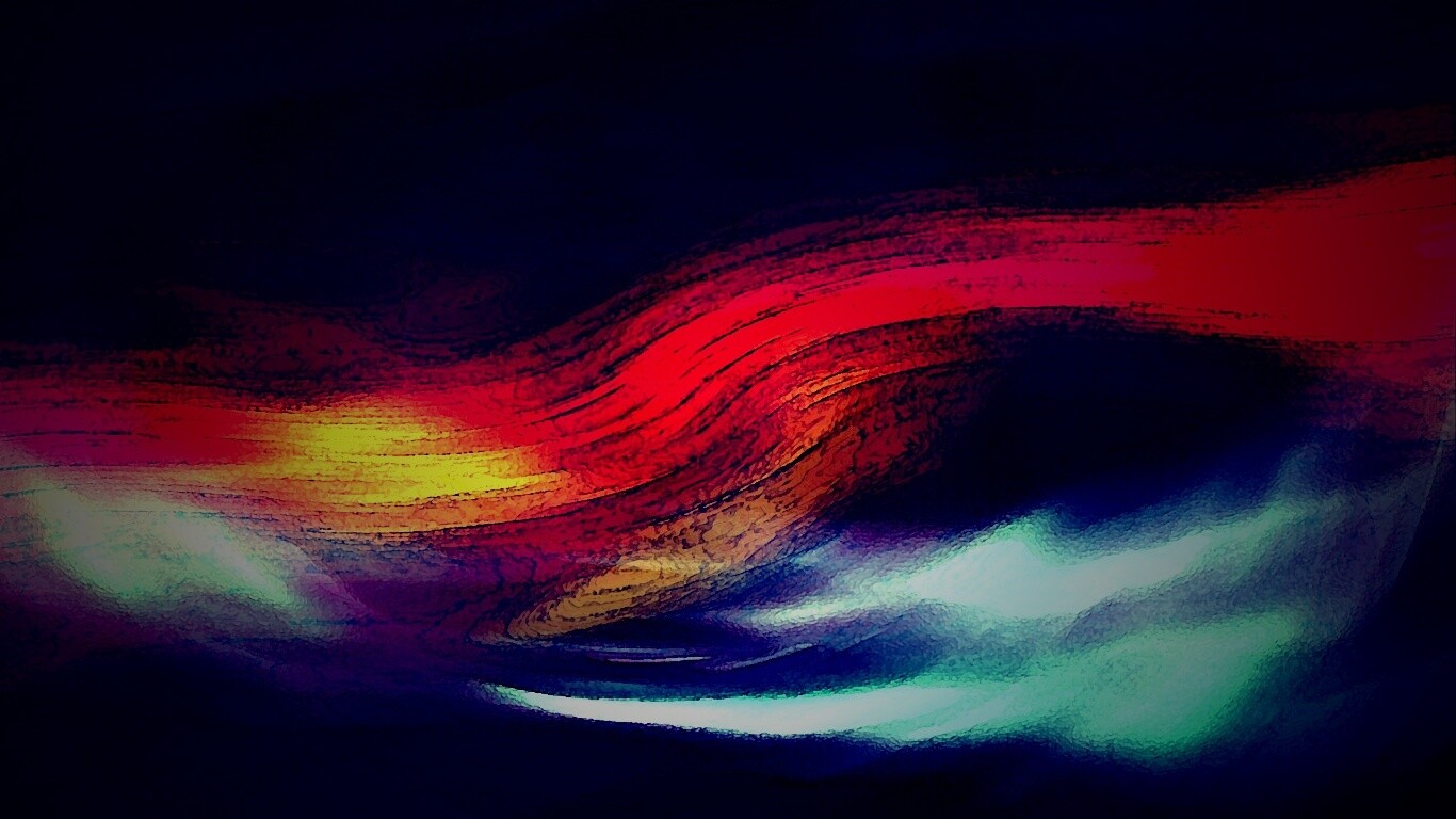 Бородовые полосы и голубой свет обои